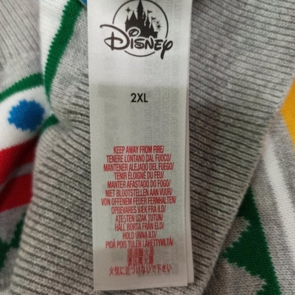 Disney Minnie MouseWomens Christmas Holiday 2XL - Picture 5 of 16